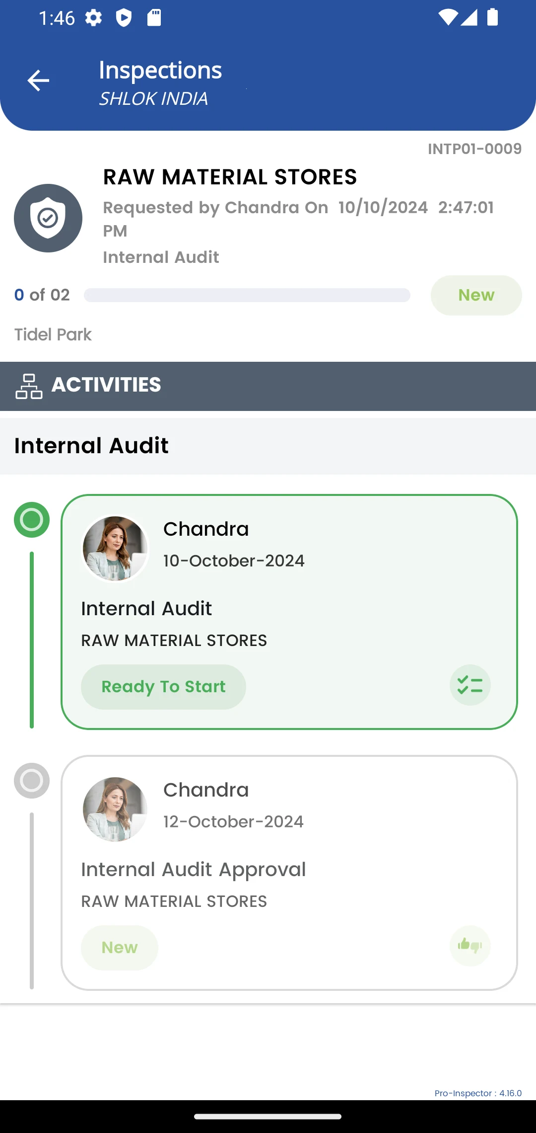 Pro-Inspector screenshot