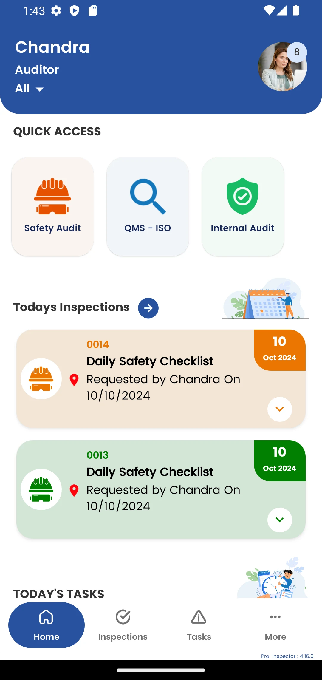 Pro-Inspector screenshot