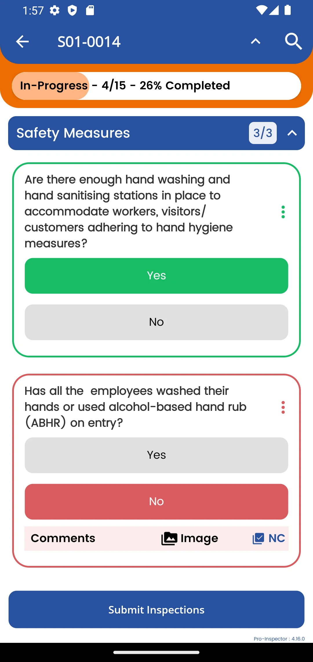 Pro-Inspector screenshot