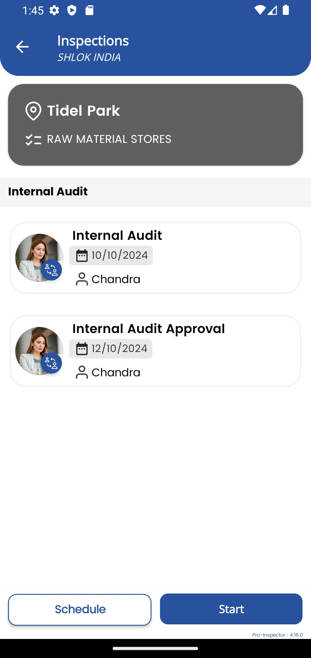 Pro-Inspector screenshot